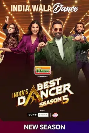 Indias Best Dancer 2026 Season 5 Hindi Audio WEB-DL 720p - 480p - 1080p [Ep - 10 Added] - Movierulz