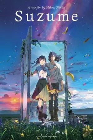 Suzume 2022 Hindi Dual Audio WEB-DL 720p - 480p - 1080p - Movierulz