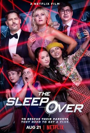 The Sleepover 2020 Hindi Dual Audio WEB-DL 720p - 480p - 1080p - Movierulz