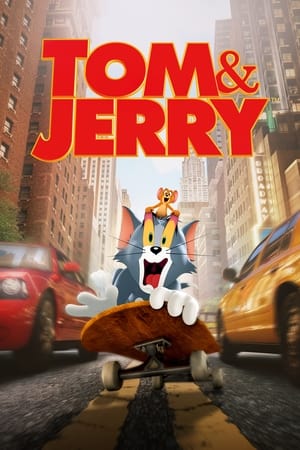 Tom and Jerry (2021) Hindi (ORG) Dual Audio 480p Web-DL 450MB - Movierulz